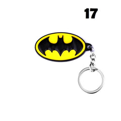 Assorted DC and Marvel Keychain