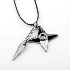 Kunai Shuriken Konoha Ninja Keychain | Naruto