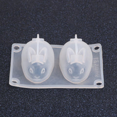 3D Easter Bunny Mold