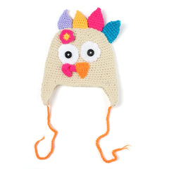 Hand-Woven Turkey Hat for Thanksgiving Celebration