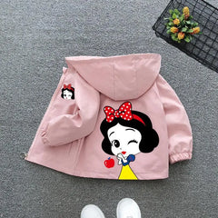 Children's Jacket | Elsa, Mickey, Minnie, White Snow