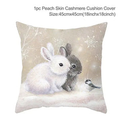 Cushion Covers - Merry Christmas Decorations For Home