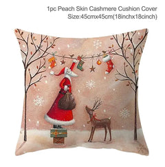 Cushion Covers - Merry Christmas Decorations For Home