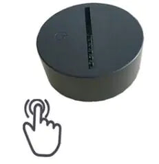 Darth Vader LED Night Light Table Lamp | Star Wars