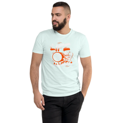 Men's Fitted T-Shirt | Life On Wheels