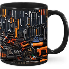 Mechanic Toolbox Ceramic Mug Household