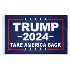 Trump 2024 American Flag Anti-Ultraviolet Fading | MAGA