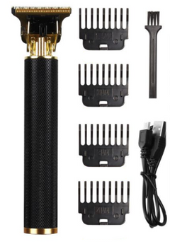 USB Vintage Electric Hair Trimmer