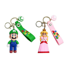 3D Super Mario Bros Keychain