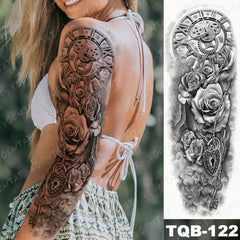 Realistic Luxury Tattoo Modern Design