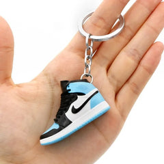 3D Sneaker Shoe Keychain