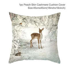 Cushion Covers - Merry Christmas Decorations For Home