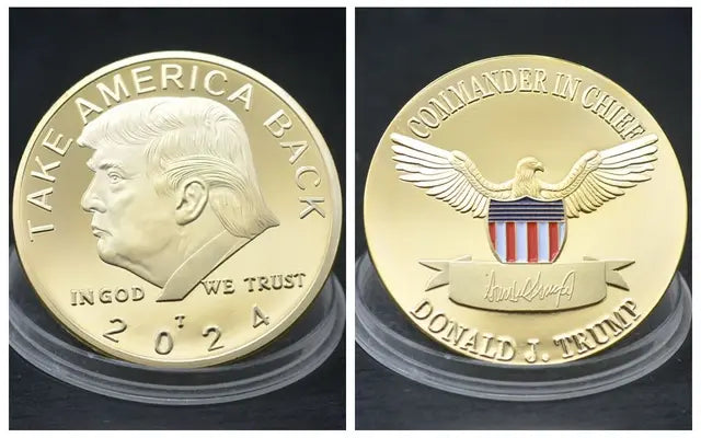 Trump Save America Coin | MAGA