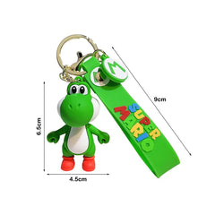 3D Super Mario Bros Keychain