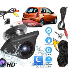 Car Rear View Reverse Camera Parking Backup Cam HD Night Vision Waterproof 170°