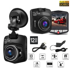 2.4'' Full HD 1080P Dash Cam Car DVR Front or Rear Camera Night Vision G-sensor