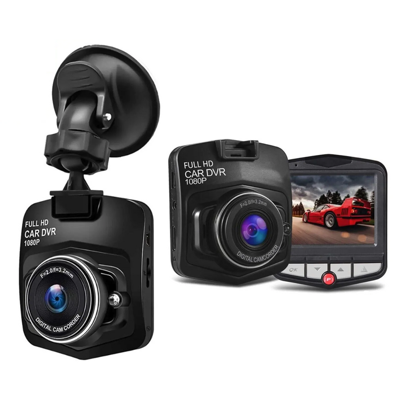 2.4'' Full HD 1080P Dash Cam Car DVR Front or Rear Camera Night Vision G-sensor