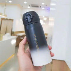 Taza con degradado de color para hombres y mujeres