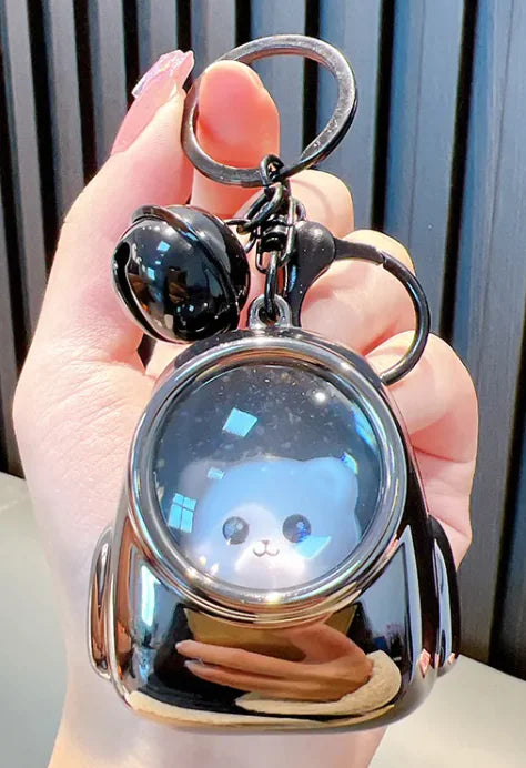 Luminous Bear Bag Keychain Pendant