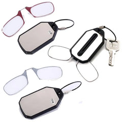 Mini Keychain Reading Diopter Glasses