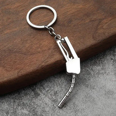 Creative Gear Head Keychain