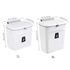 7L & 9L Hanging Trash Can