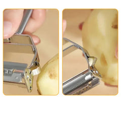 Stainless Steel Kitchen Vegetable Peeler