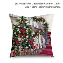 Cushion Covers - Merry Christmas Decorations For Home