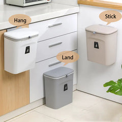 7L & 9L Hanging Trash Can