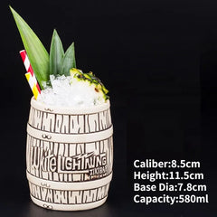 Hawaii Ceramic Tiki Mug | Taste of Aloha