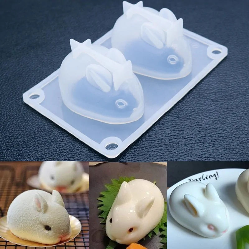 3D Easter Bunny Mold