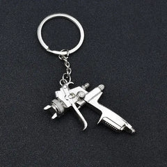 Creative Gear Head Keychain