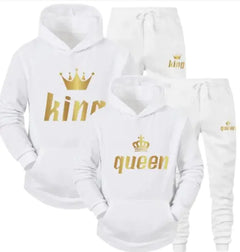 Couple Sweater - King & Queen