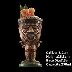 Hawaii Ceramic Tiki Mug | Taste of Aloha