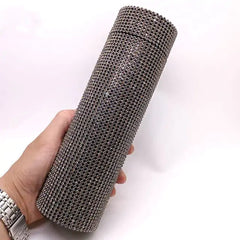 Diamond-Studded Smart Thermal Mug