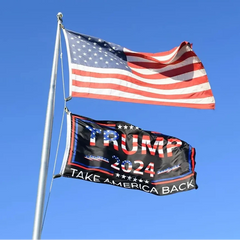 Trump 2024 American Flag Anti-Ultraviolet Fading | MAGA