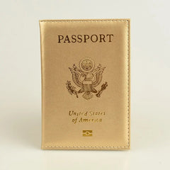 USA Cover Passport Holder