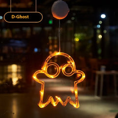 Lámpara de succión de Halloween Lámpara decorativa de ambiente LED