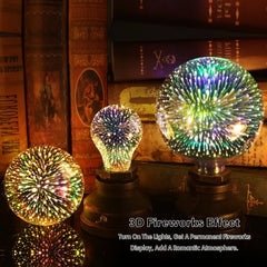 3D Decorative LED 6W Light Bulb