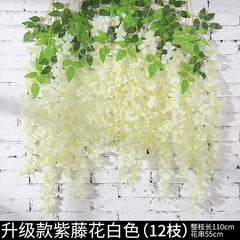 Artificial Wisteria Flower Garland