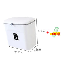 7L & 9L Hanging Trash Can