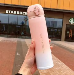 Taza con degradado de color para hombres y mujeres