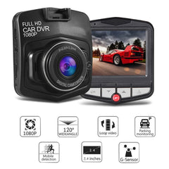 2.4'' Full HD 1080P Dash Cam Car DVR Front or Rear Camera Night Vision G-sensor