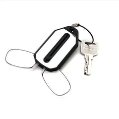 Mini Keychain Reading Diopter Glasses