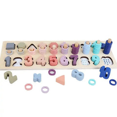 Educational Magnetic Wooden Toy