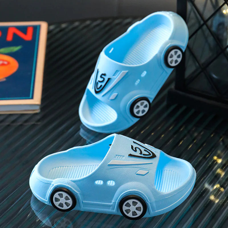 Car Shape Slippers for Children