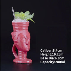 Hawaii Ceramic Tiki Mug | Taste of Aloha