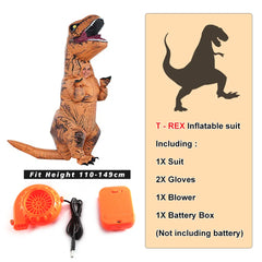 T-Rex Inflatable Suit