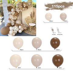 Ballon Girlande | Premium Ballons for Parties