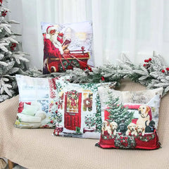 Cushion Covers - Merry Christmas Decorations For Home